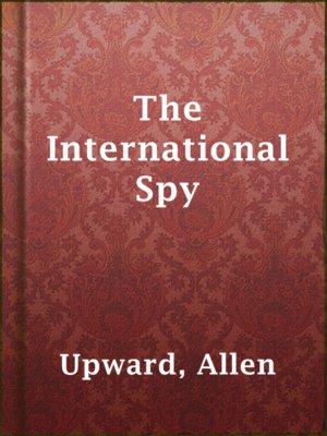 cover image of The International Spy